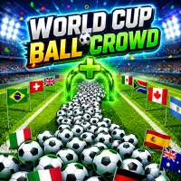 Play WorldCup Ball Crowd now!
